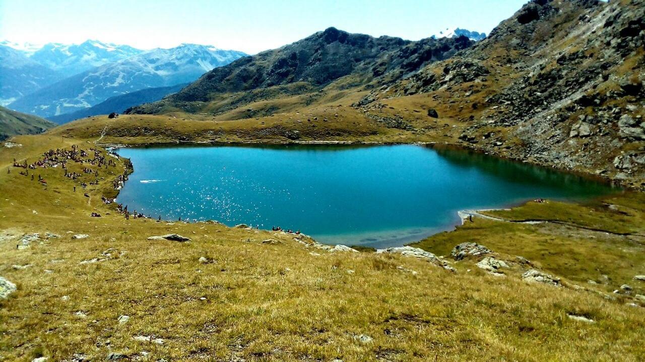 Отель Garni Gimea Ливиньо Экстерьер фото