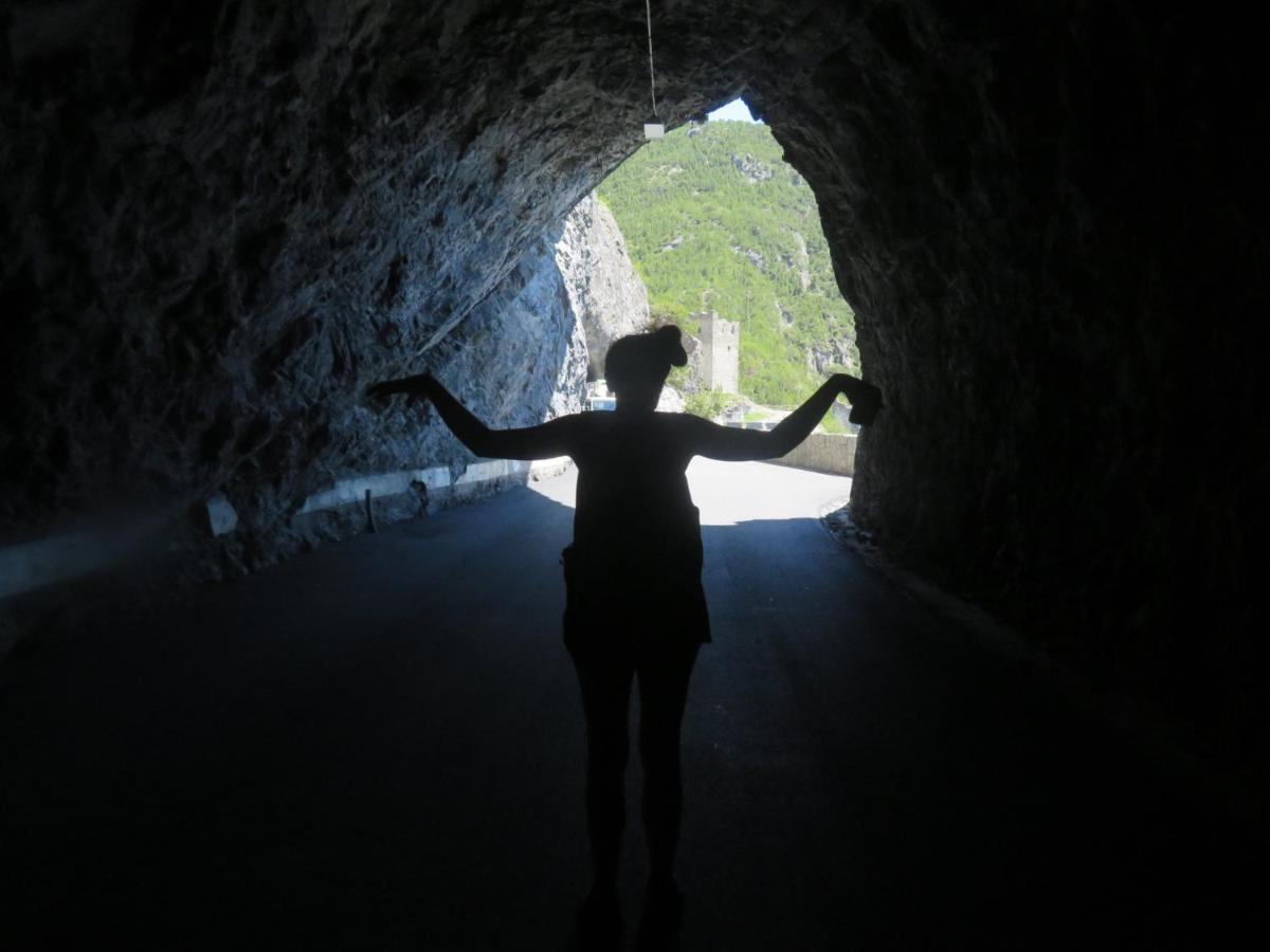 Отель Garni Gimea Ливиньо Экстерьер фото